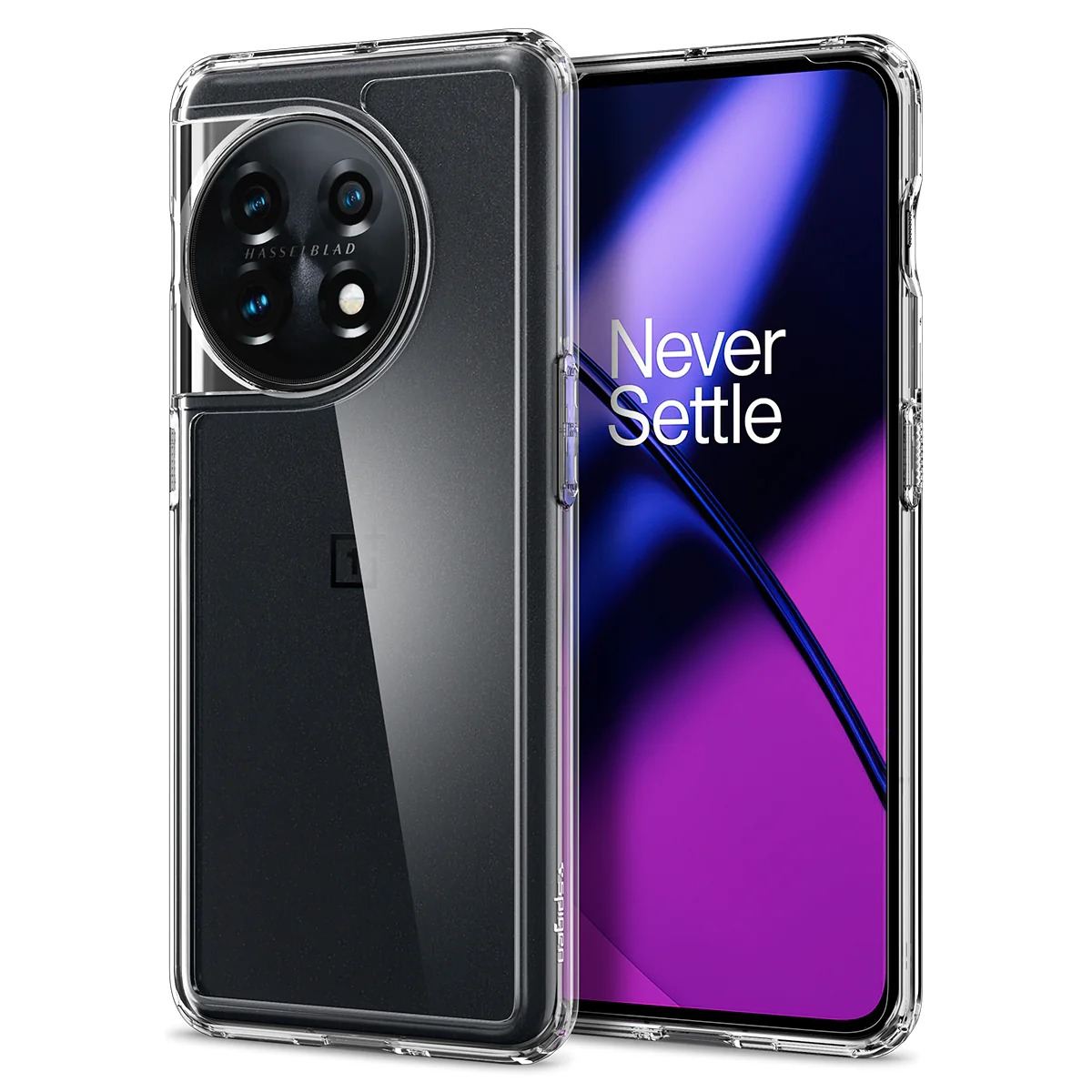 Spigen Ultra Hybrid, clear - OnePlus 11 (1)