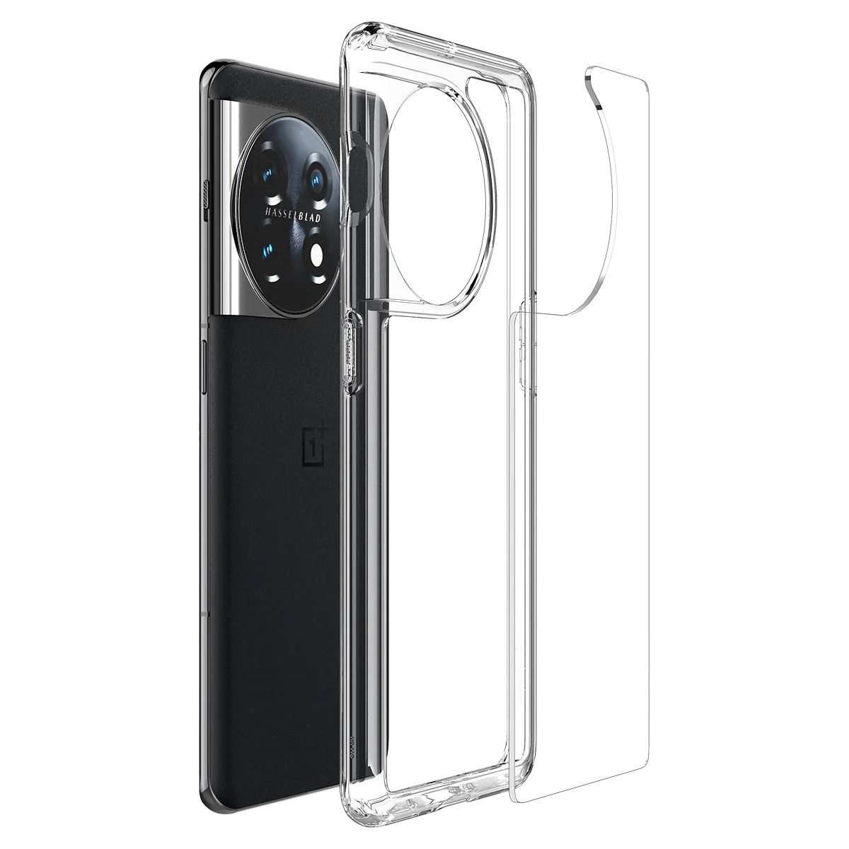 Spigen Ultra Hybrid, clear - OnePlus 11 (3)