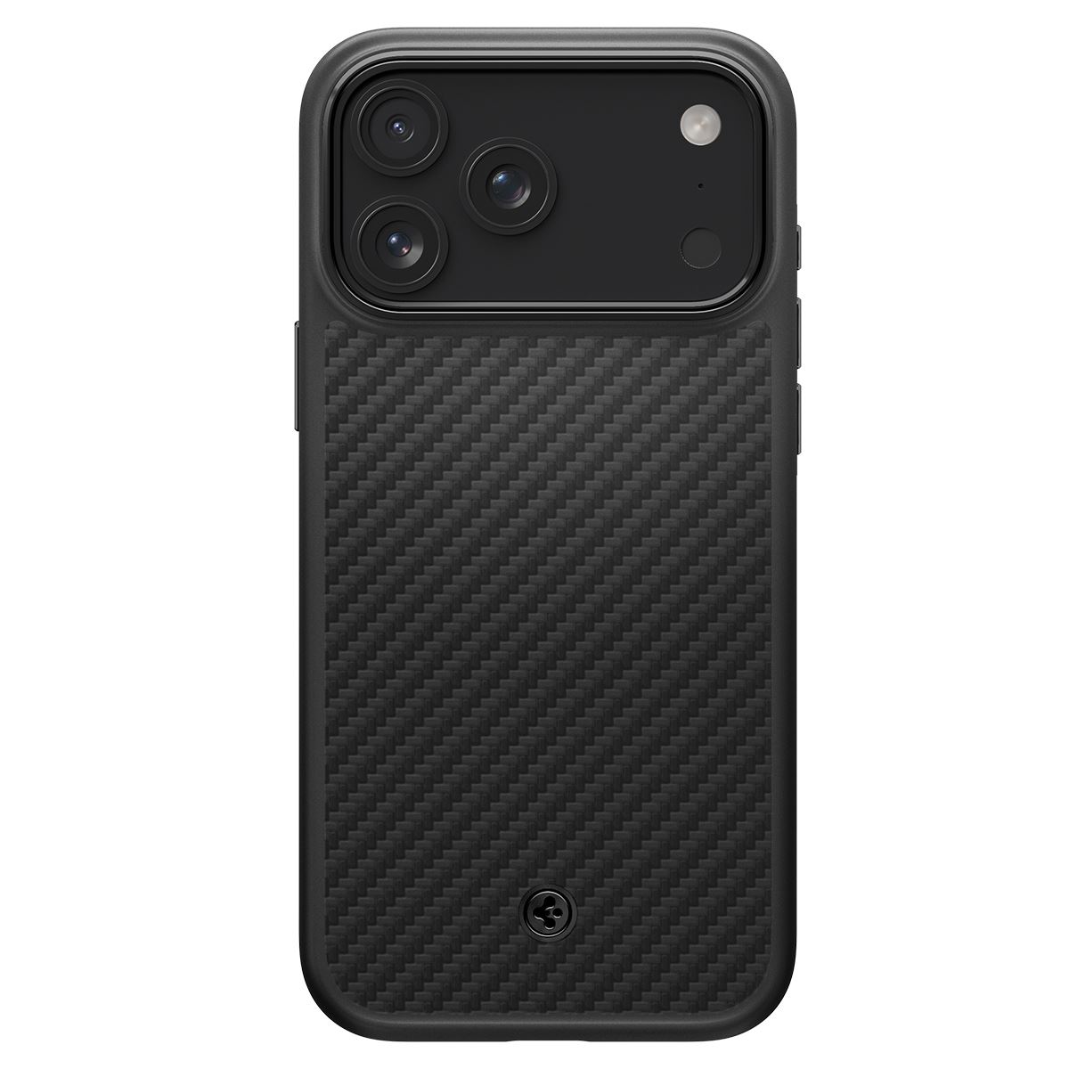 Spigen Enzo Aramid T, black - iPhone 17 Pro (2)