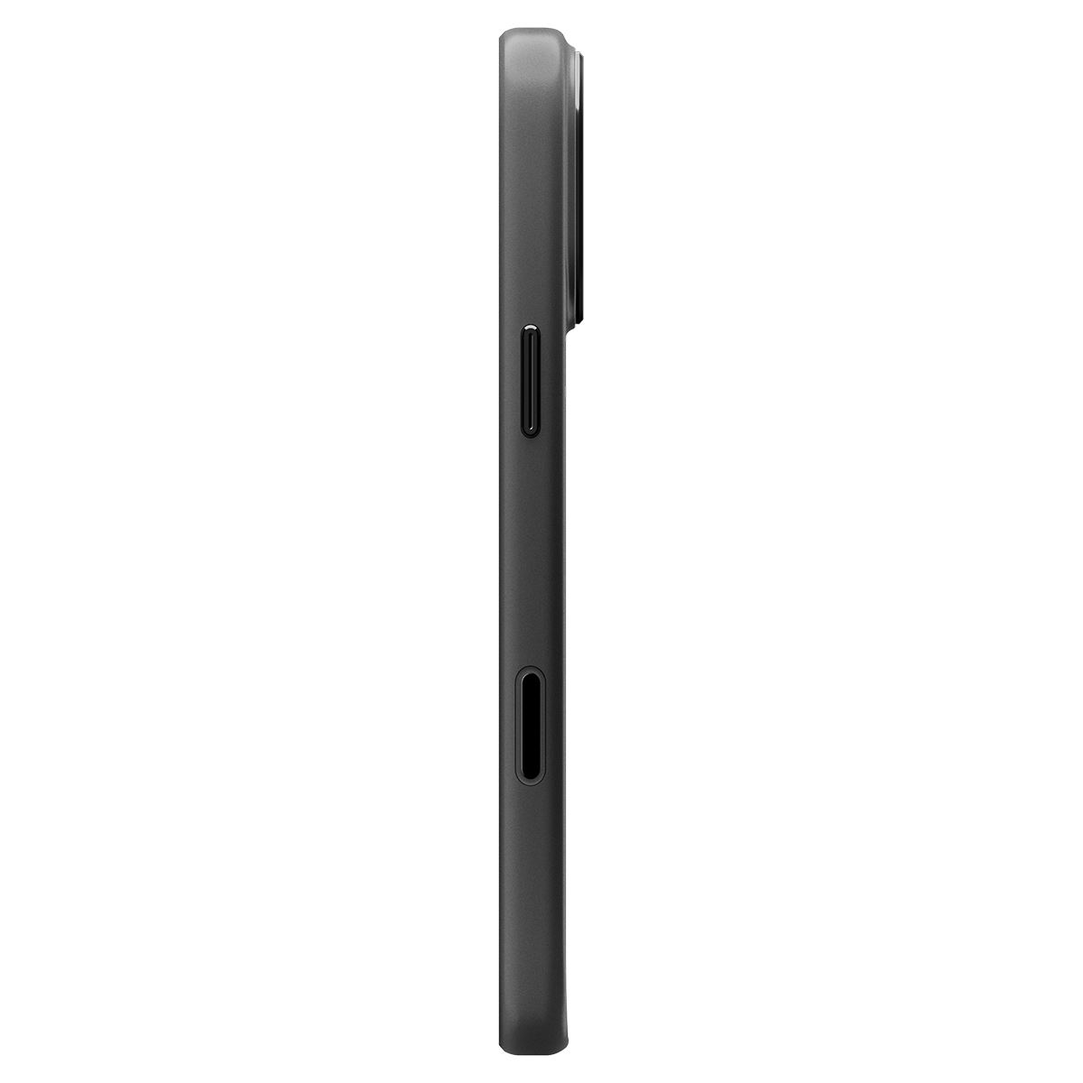 Spigen Enzo Aramid T, black - iPhone 17 Pro (5)