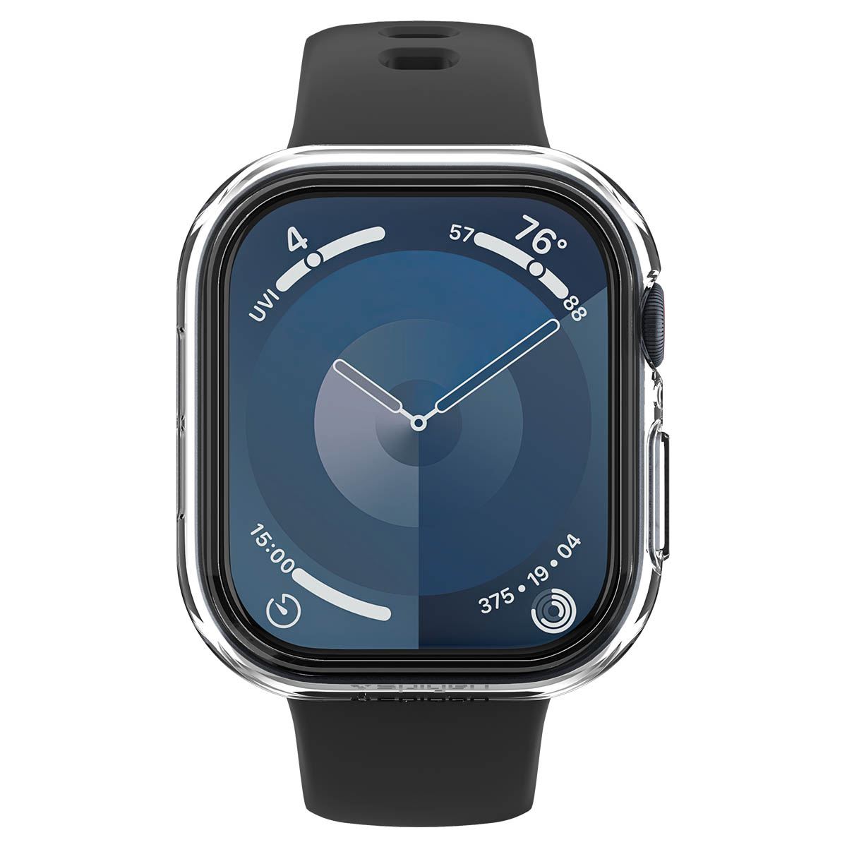 Spigen Thin Fit, crystal clear - Apple Watch 11/10 46mm (3)