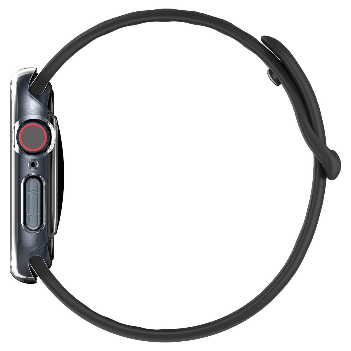Spigen Thin Fit, crystal clear - Apple Watch 11/10 46mm (4)