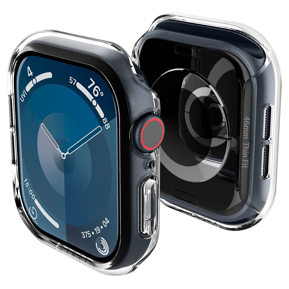 Spigen Thin Fit, crystal clear - Apple Watch 11/10 46mm (6)