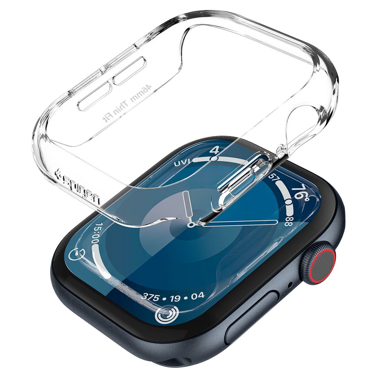Spigen Thin Fit, crystal clear - Apple Watch 11/10 46mm (7)