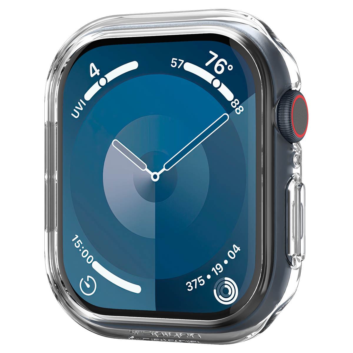 Spigen Thin Fit, crystal clear - Apple Watch 11/10 46mm (8)
