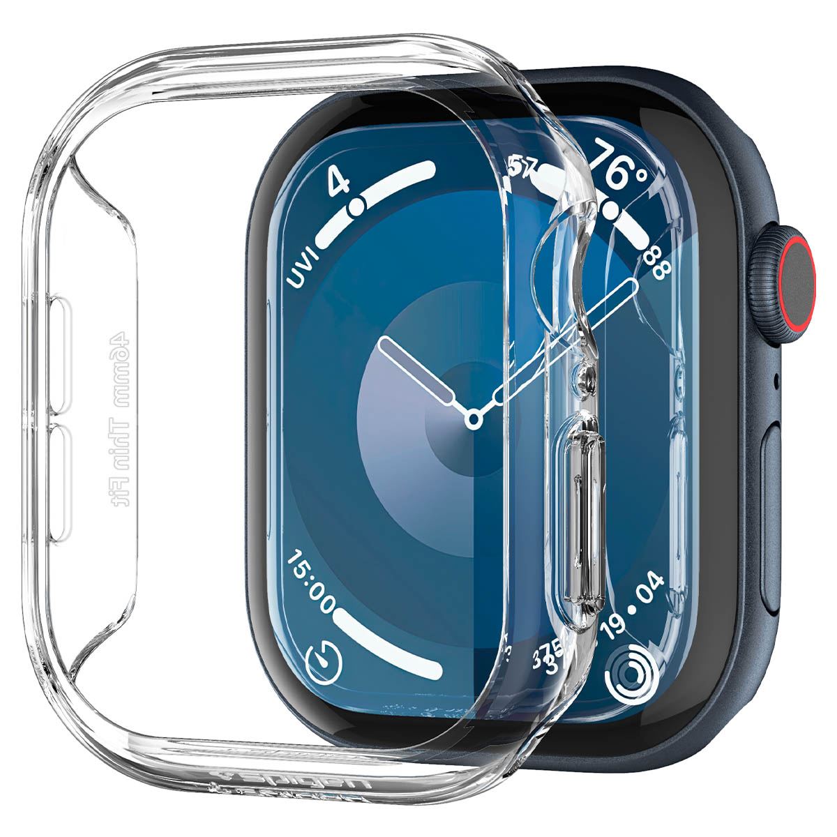 Spigen Thin Fit, crystal clear - Apple Watch 11/10 46mm (9)