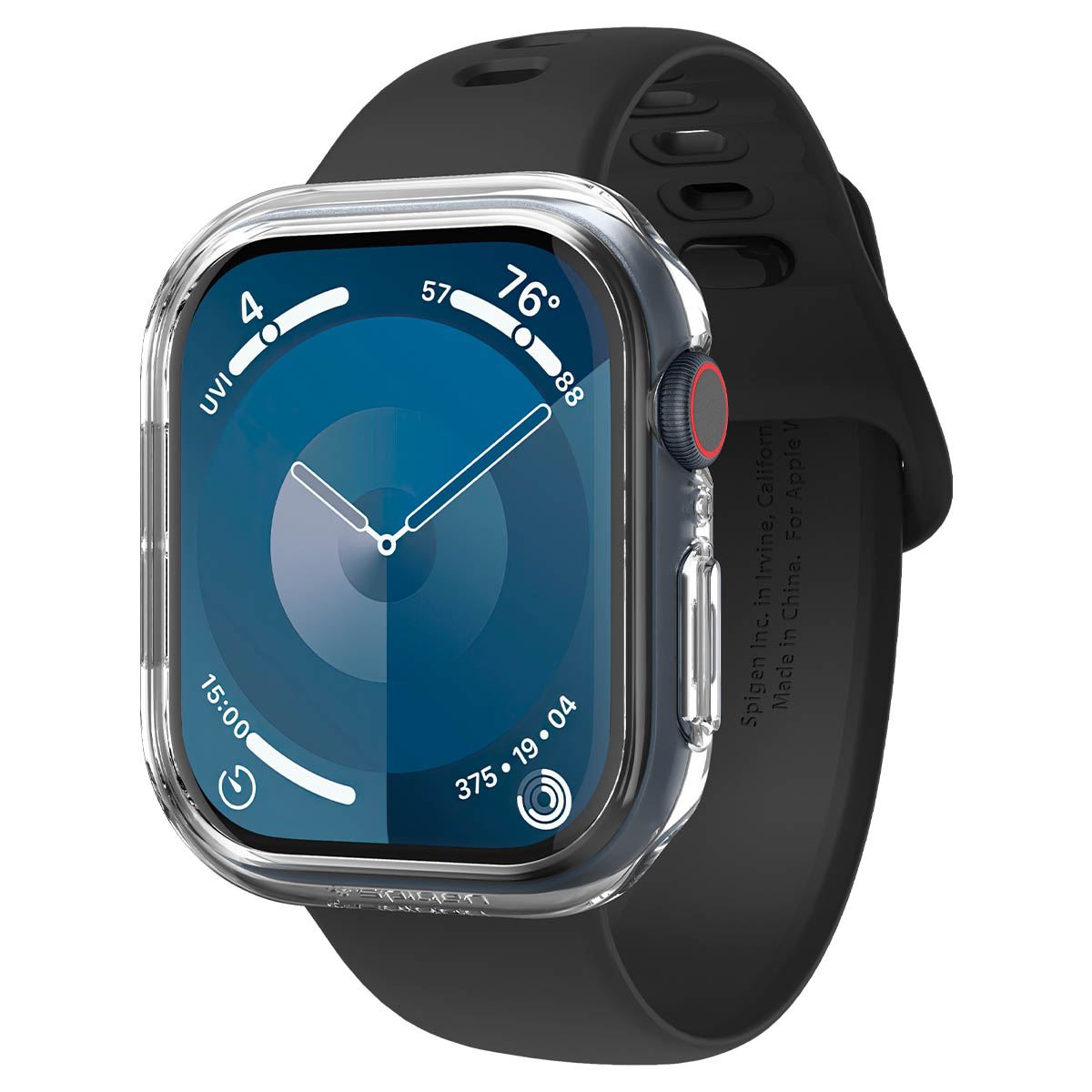 Spigen Thin Fit, crystal clear - Apple Watch 11/10 46mm