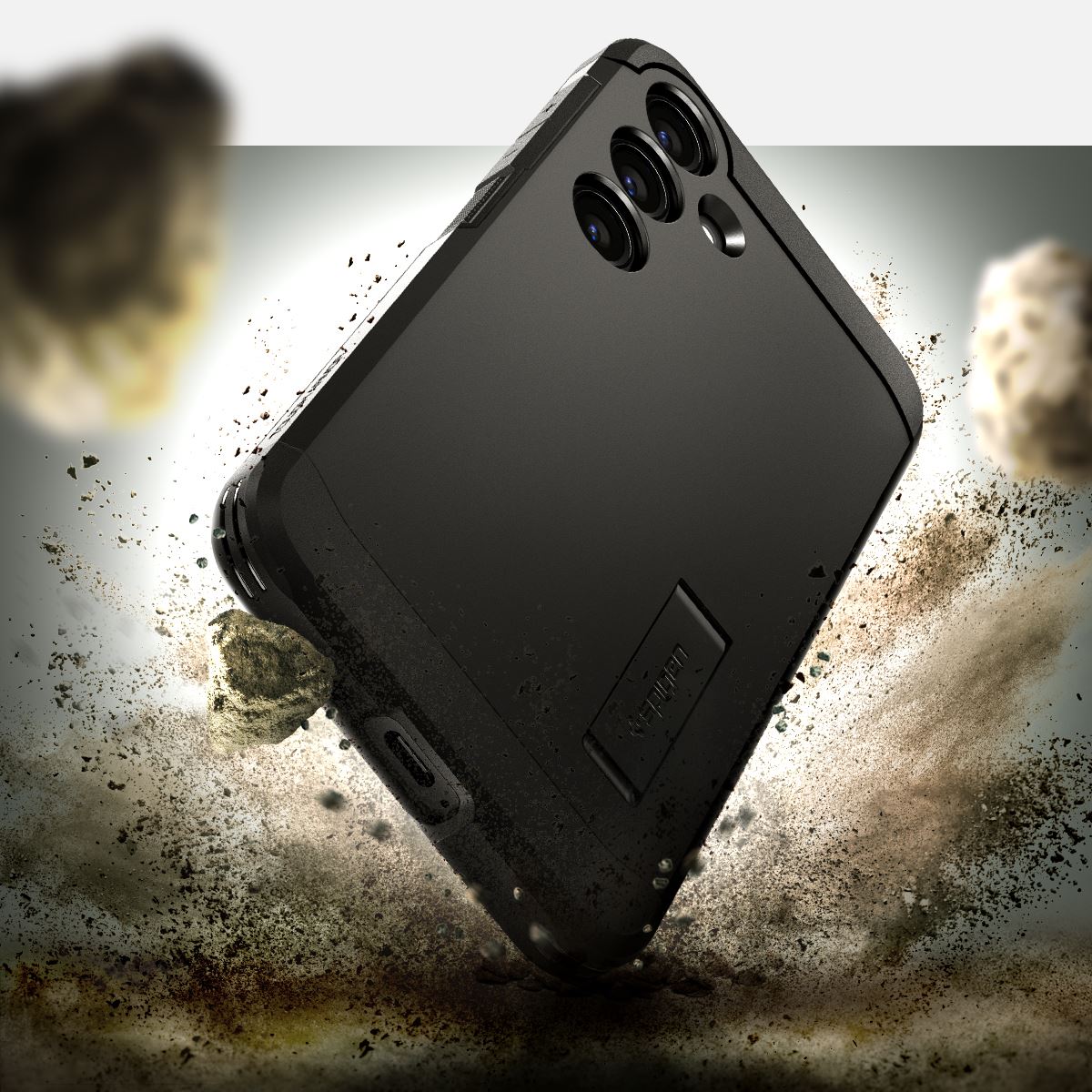 Spigen Tough Armor, black - Samsung Galaxy S24 (13)
