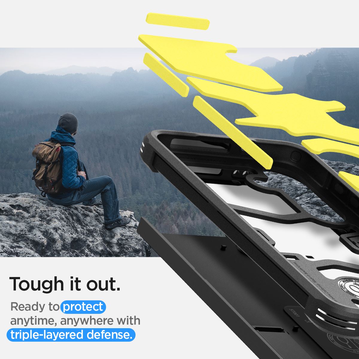 Spigen Tough Armor, black - Samsung Galaxy S24 (14)