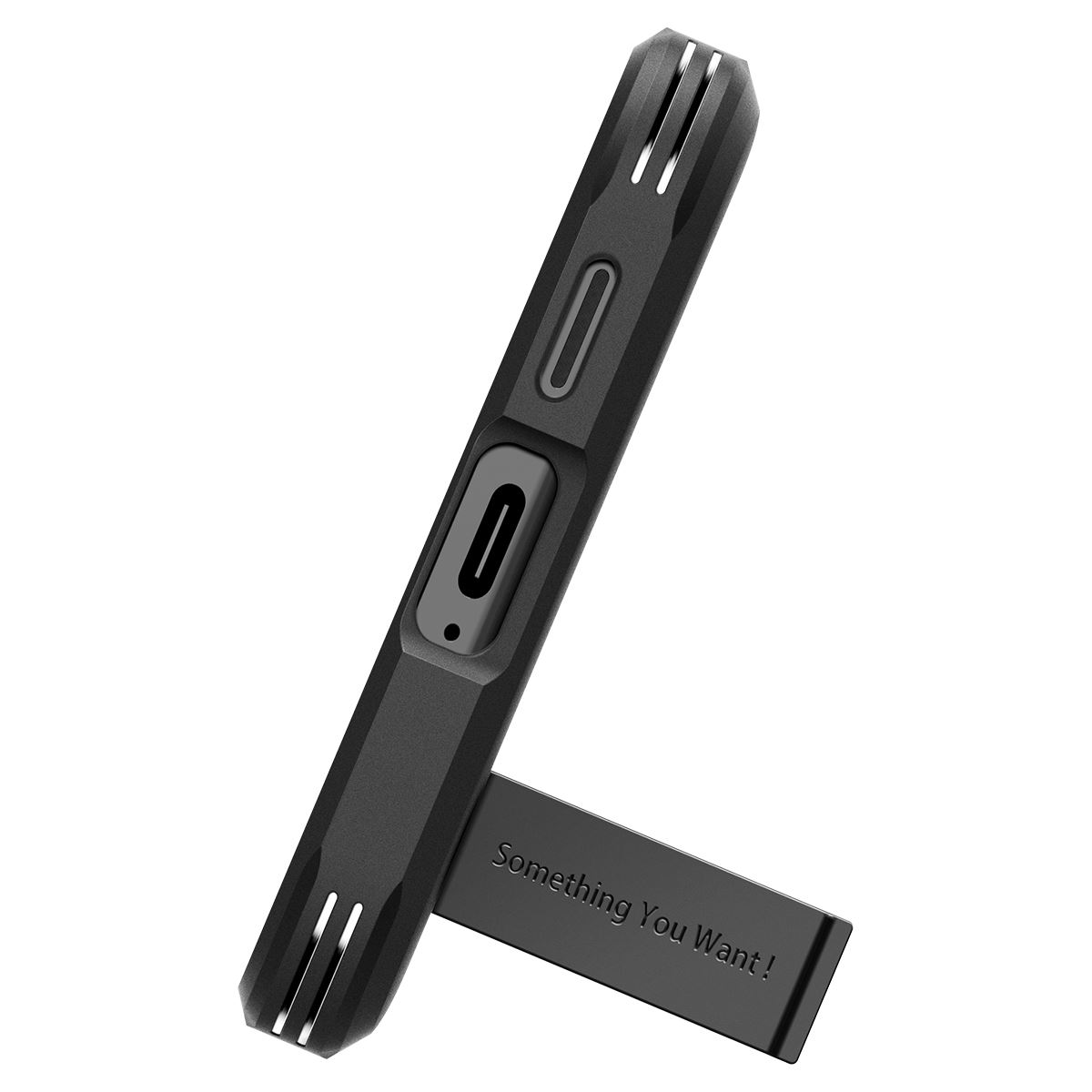 Spigen Tough Armor, black - Samsung Galaxy S24 (7)