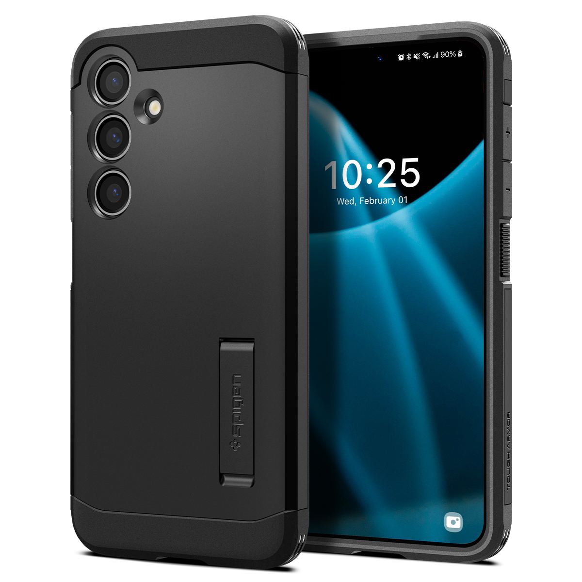 Spigen Tough Armor, black - Samsung Galaxy S24