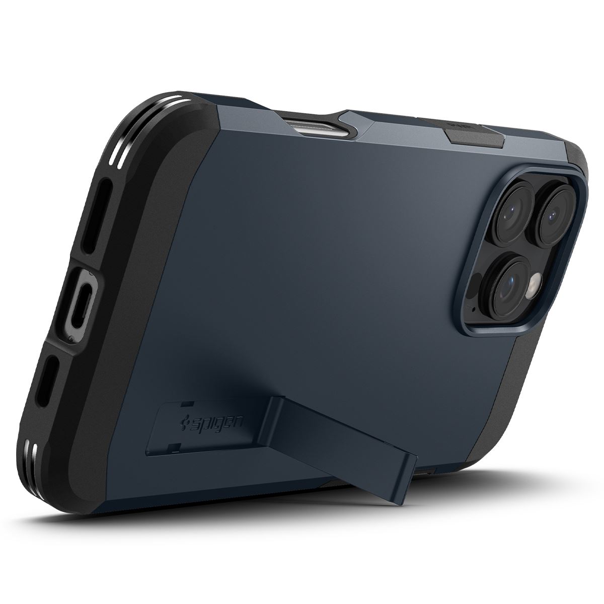 Spigen Tough Armor MagSafe, metal slate - iPhone 16 Pro Max (8)