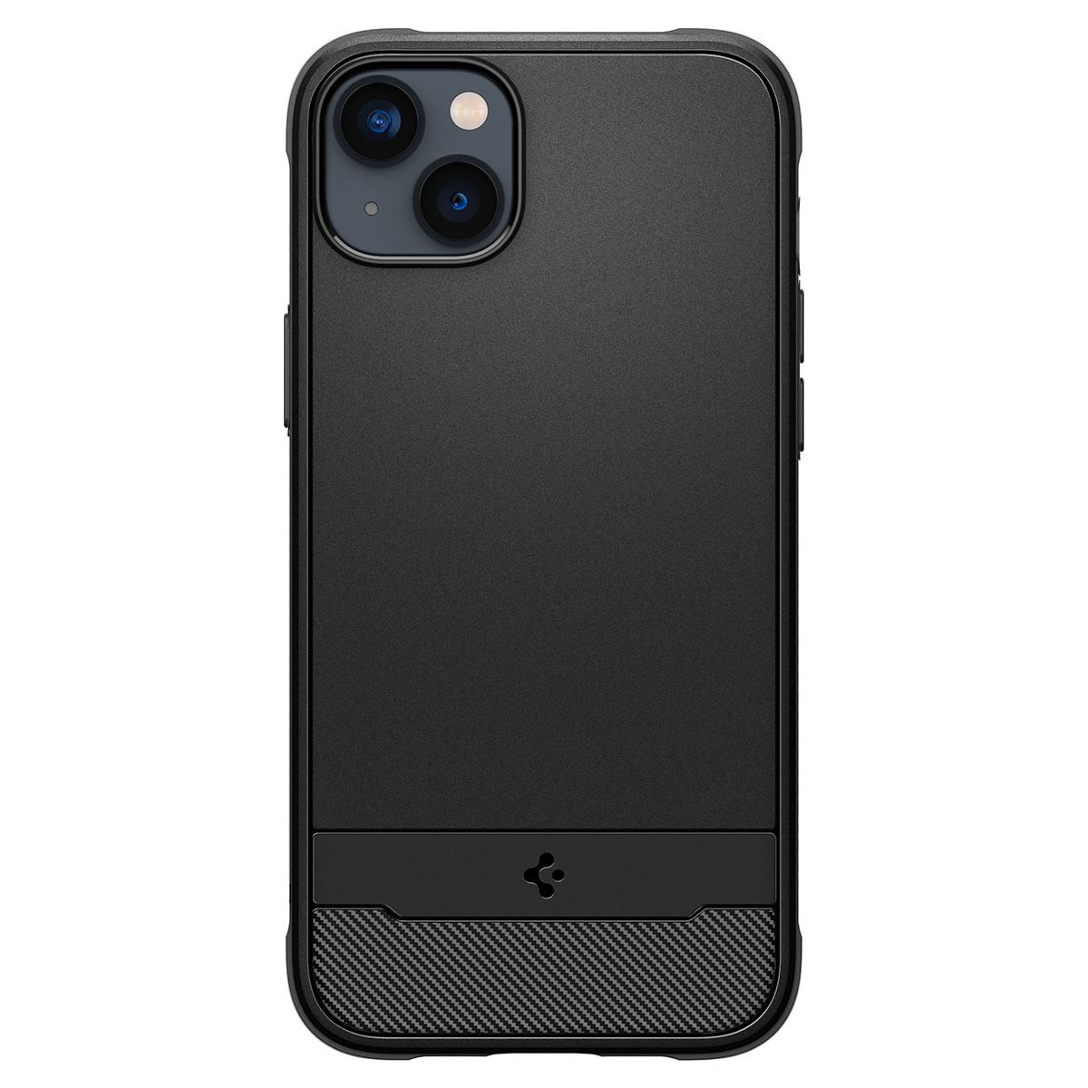 Spigen Rugged Armor MagSafe, matte black - iPhone 14 (2)
