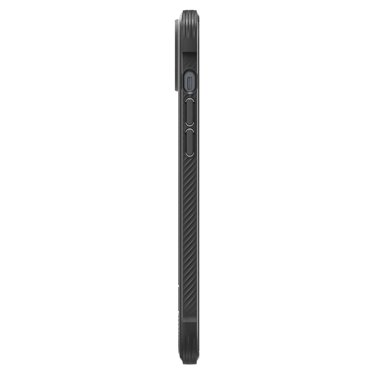 Spigen Rugged Armor MagSafe, matte black - iPhone 14 (5)