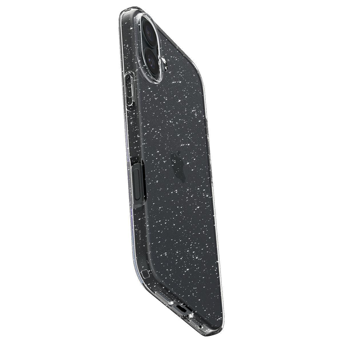 Spigen Liquid Crystal Glitter, crystal quartz - iPhone 16 (3)