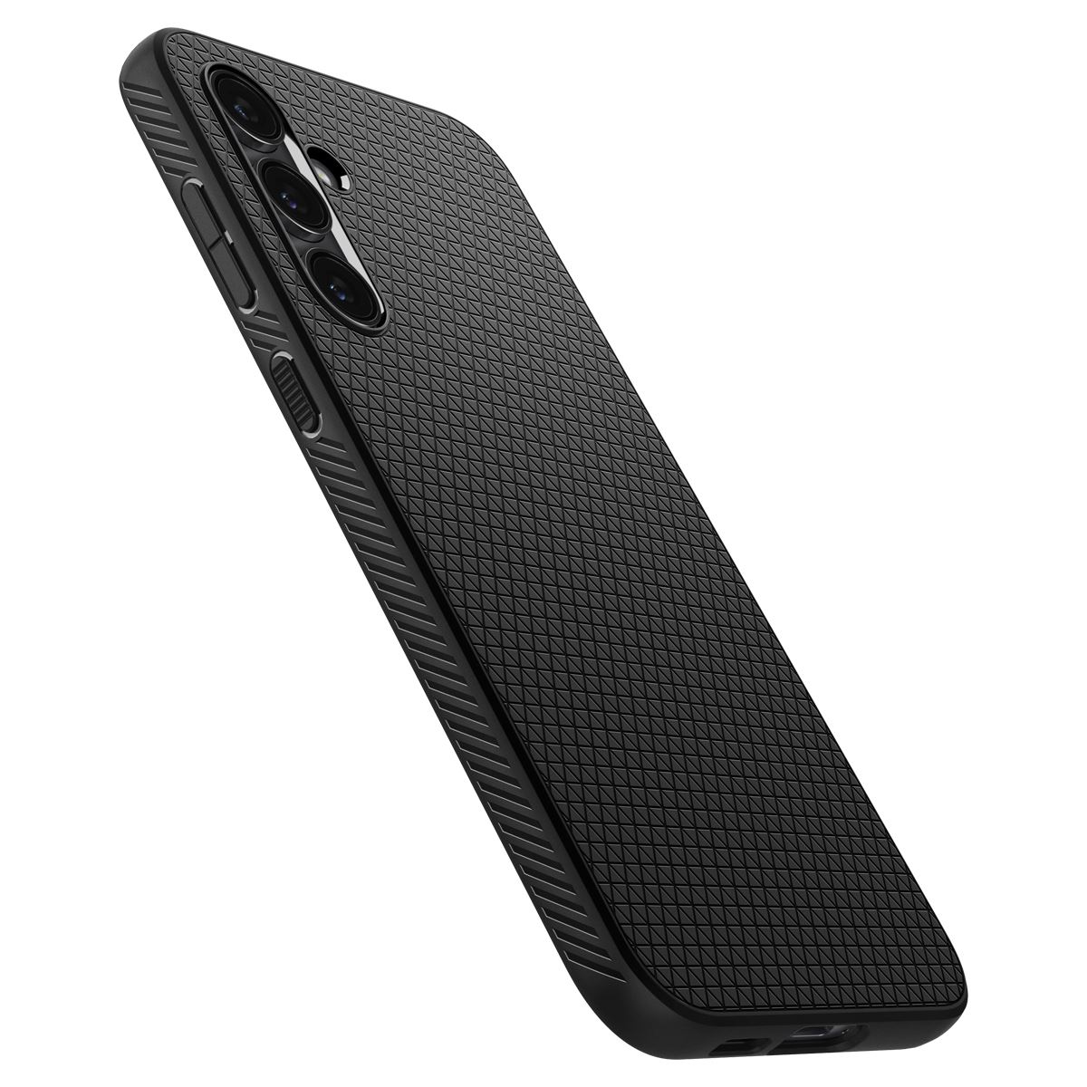Spigen Liquid Air, matte black - Samsung Galaxy S23 FE (11)