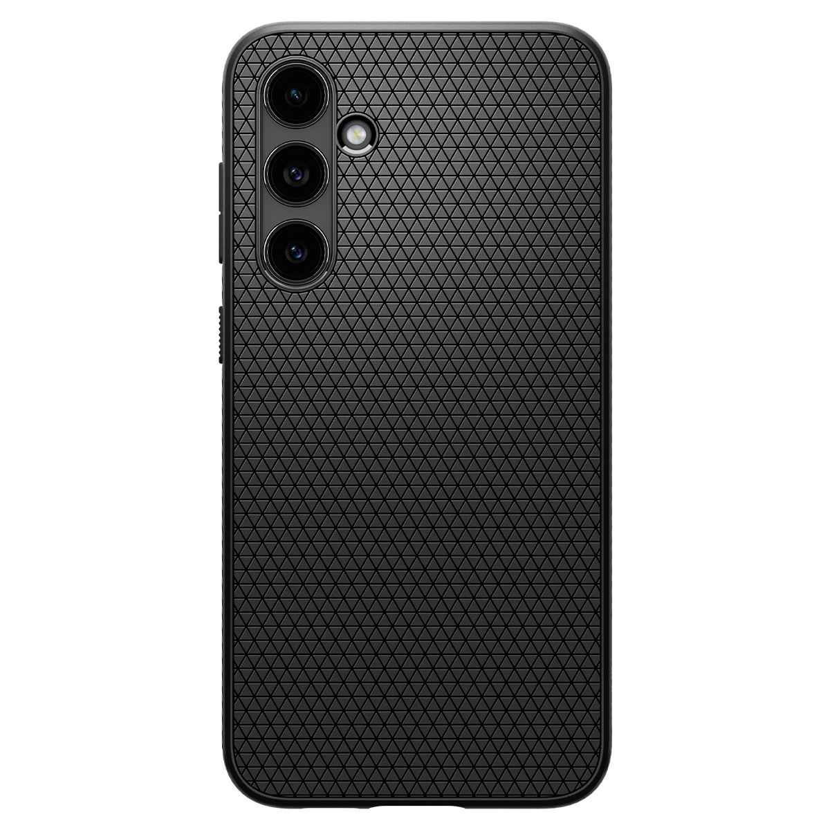 Spigen Liquid Air, matte black - Samsung Galaxy S23 FE (2)