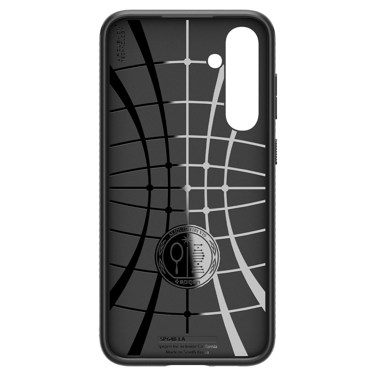 Spigen Liquid Air, matte black - Samsung Galaxy S23 FE (4)