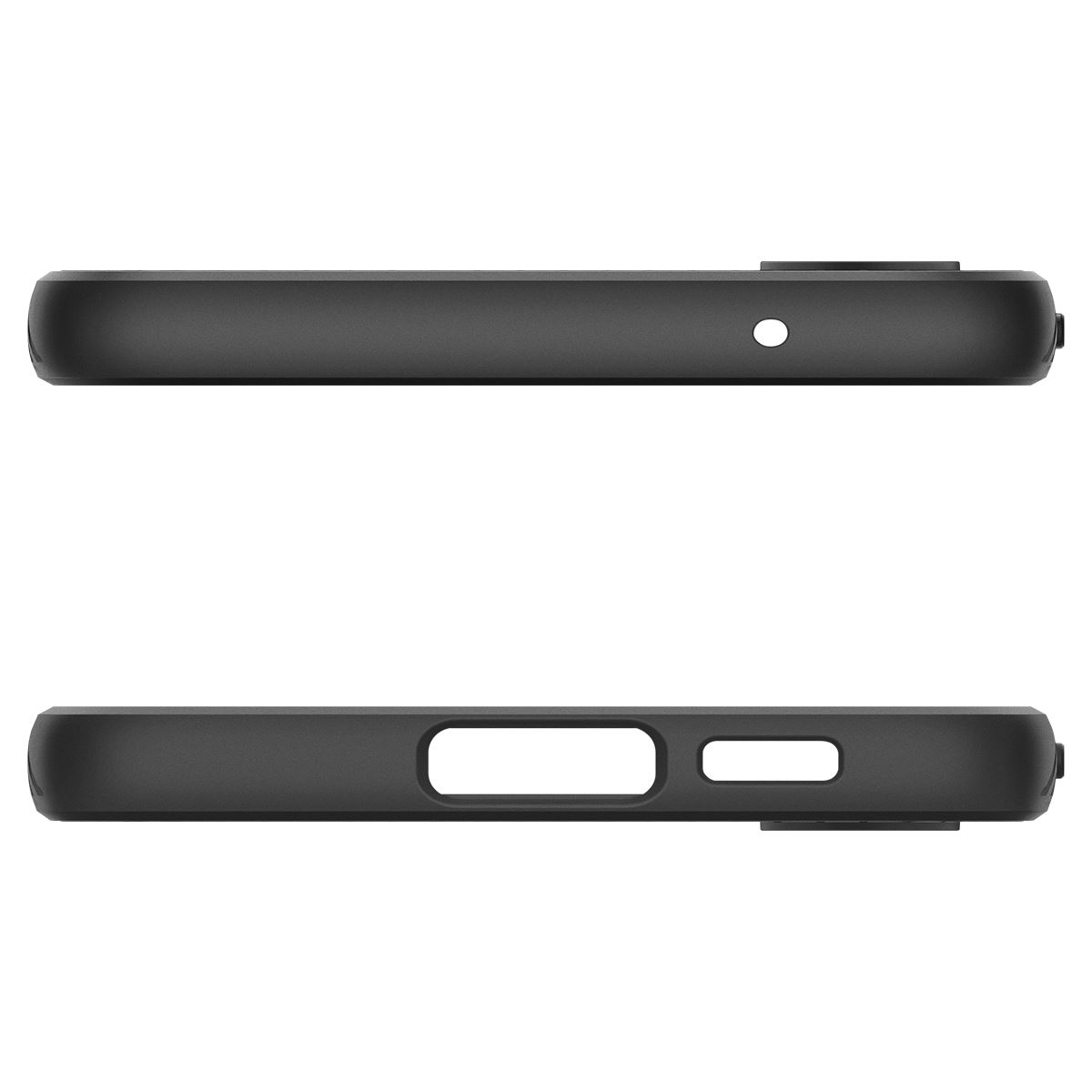 Spigen Liquid Air, matte black - Samsung Galaxy S23 FE (6)