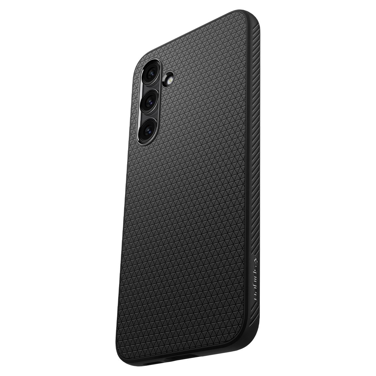 Spigen Liquid Air, matte black - Samsung Galaxy S23 FE (8)