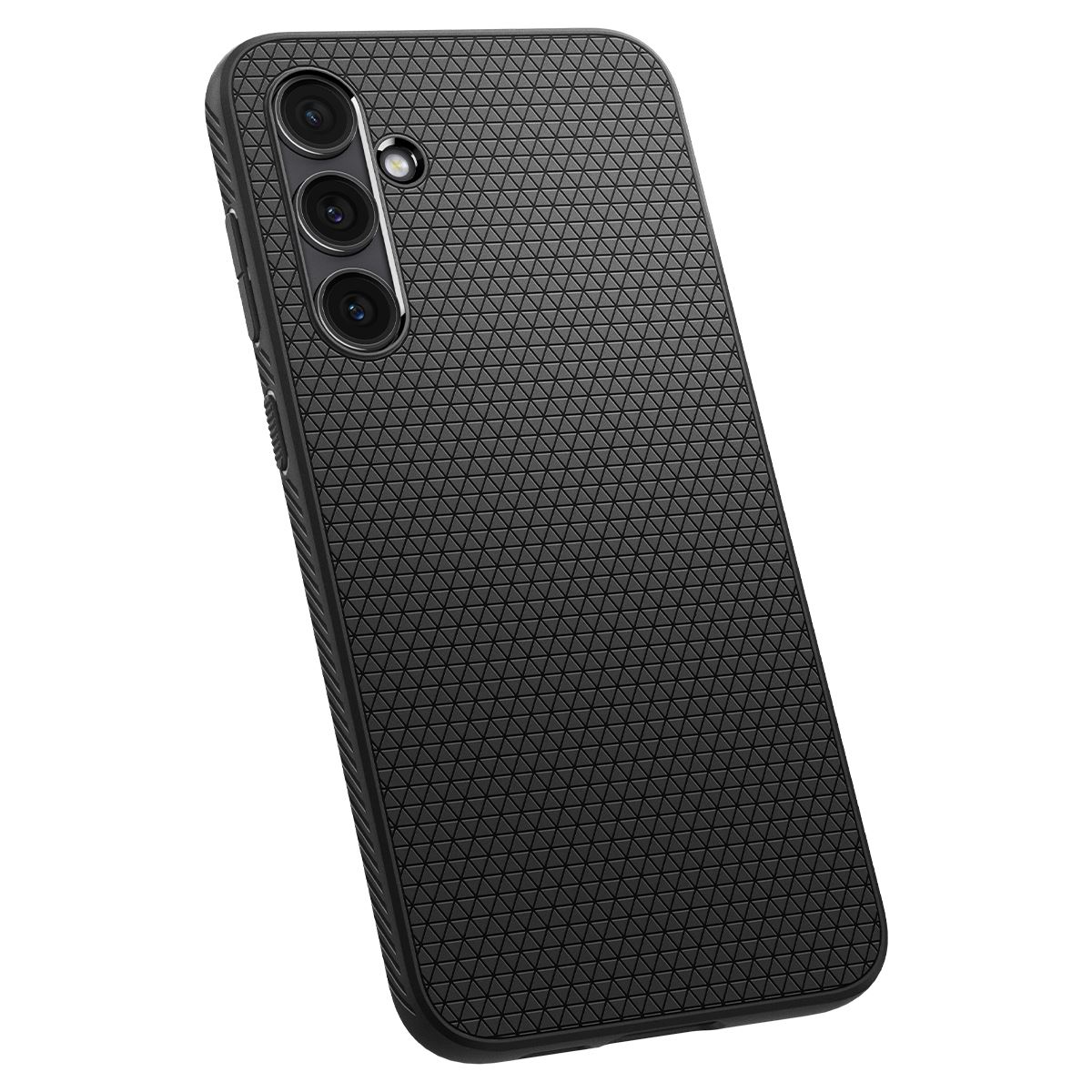 Spigen Liquid Air, matte black - Samsung Galaxy S23 FE (9)
