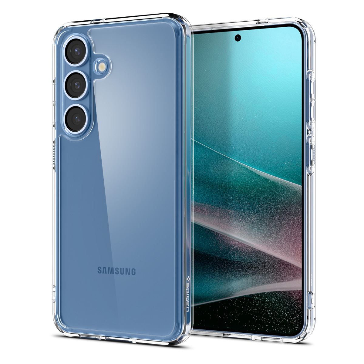 Spigen Ultra Hybrid, crystal clear - Samsung Galaxy S25