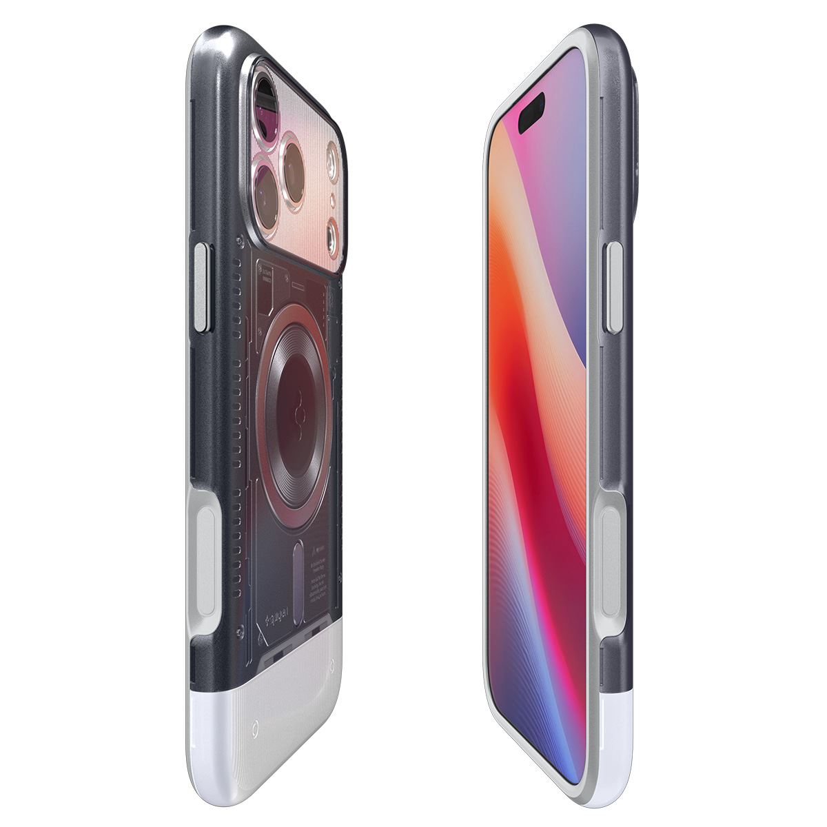 Spigen Classic C1 MagSafe, graphite - iPhone 17 Pro (7)