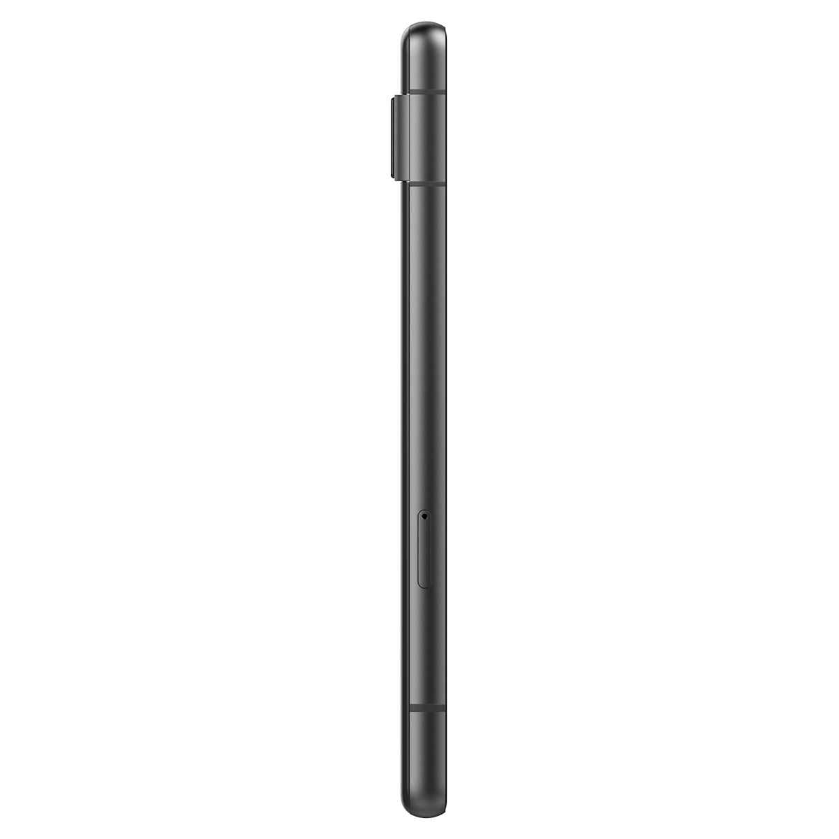 Spigen Glass EZ Fit Optik 2 Pack, black - Google Pixel 7a (11)