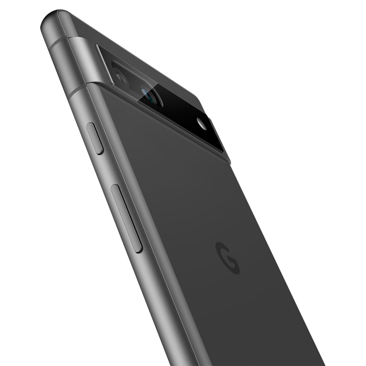 Spigen Glass EZ Fit Optik 2 Pack, black - Google Pixel 7a (5)