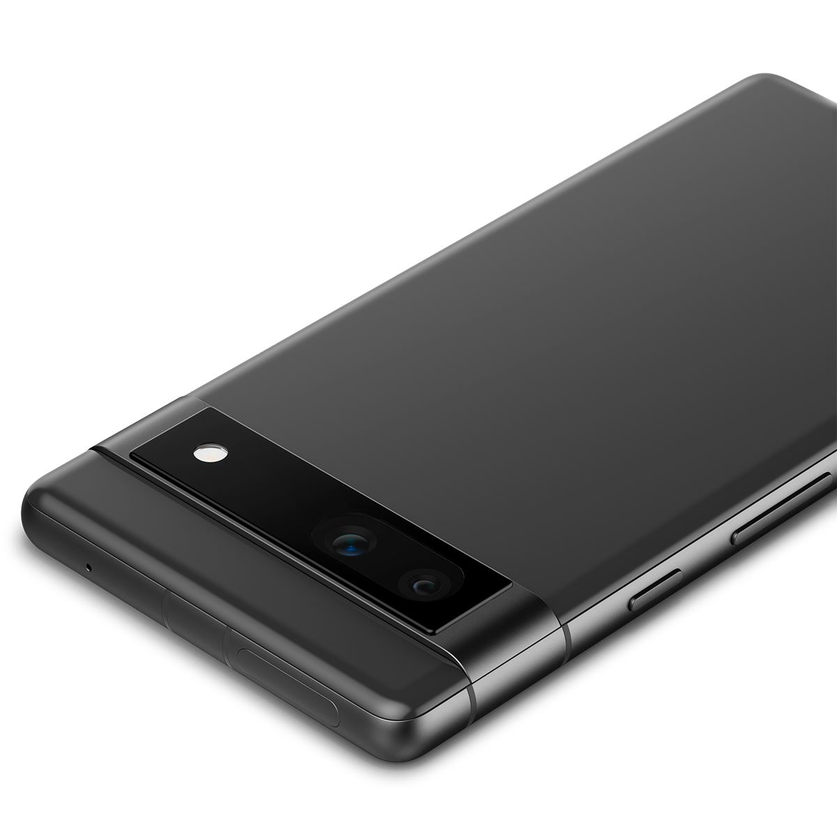 Spigen Glass EZ Fit Optik 2 Pack, black - Google Pixel 7a (7)
