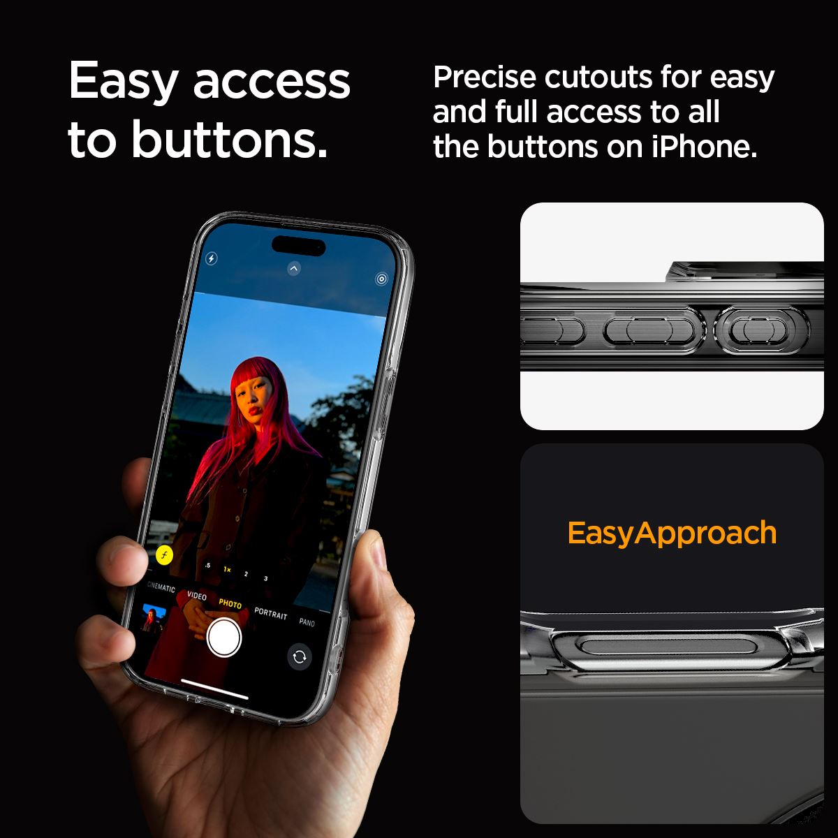 Spigen Ultra Hybrid MagSafe, carbon fiber - iPhone 16 Pro (10)