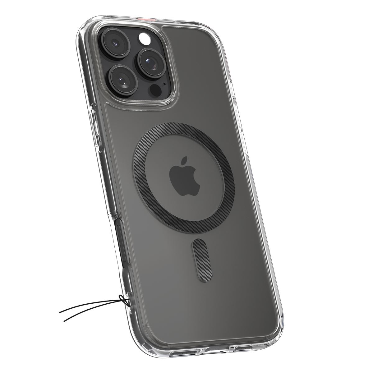 Spigen Ultra Hybrid MagSafe, carbon fiber - iPhone 16 Pro (2)