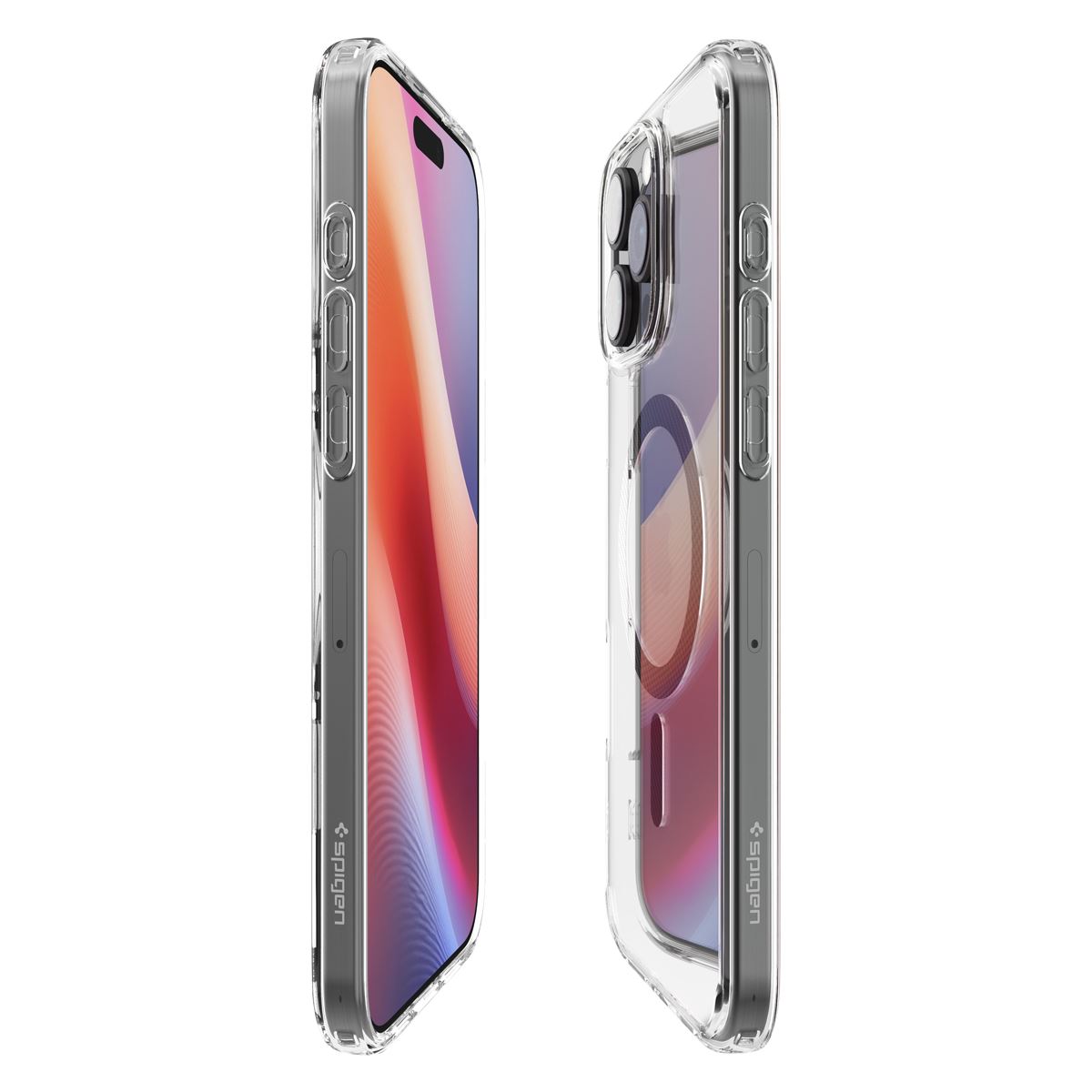 Spigen Ultra Hybrid MagSafe, carbon fiber - iPhone 16 Pro (3)