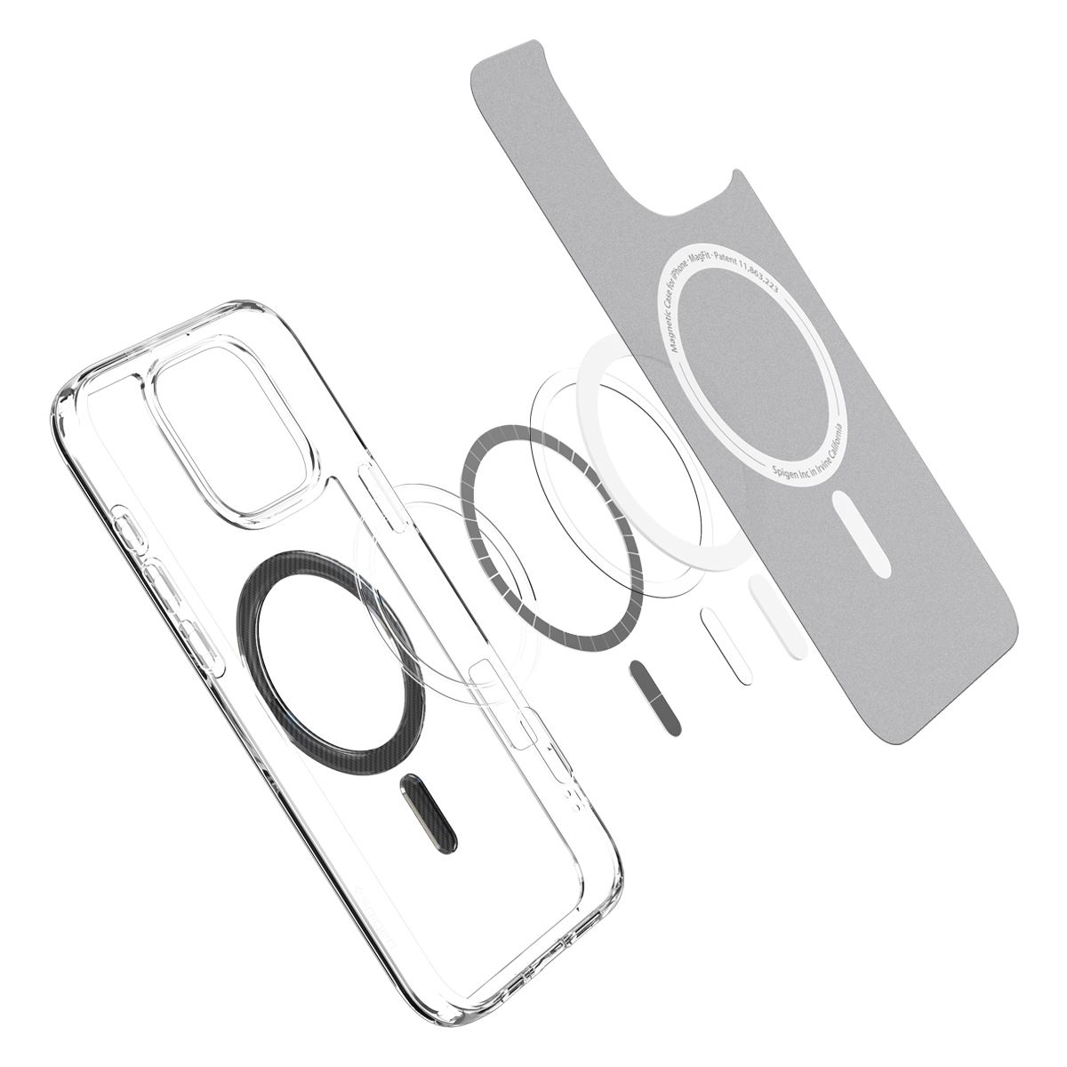 Spigen Ultra Hybrid MagSafe, carbon fiber - iPhone 16 Pro (4)
