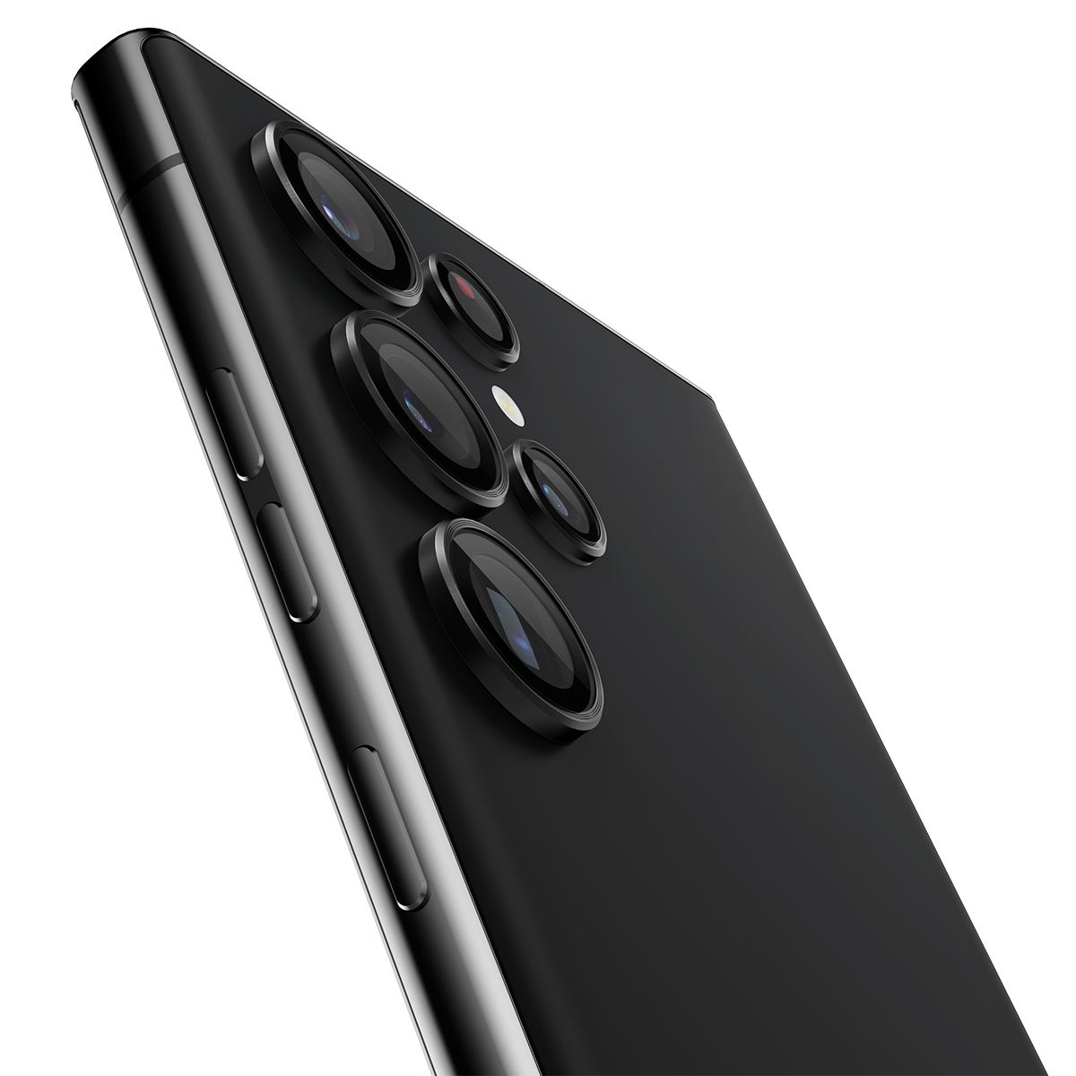 Spigen Glass EZ Fit Optik Pro 2 Pack, black - Samsung Galaxy S23 Ultra (4)