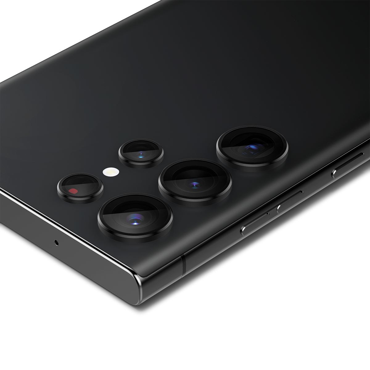 Spigen Glass EZ Fit Optik Pro 2 Pack, black - Samsung Galaxy S23 Ultra (5)