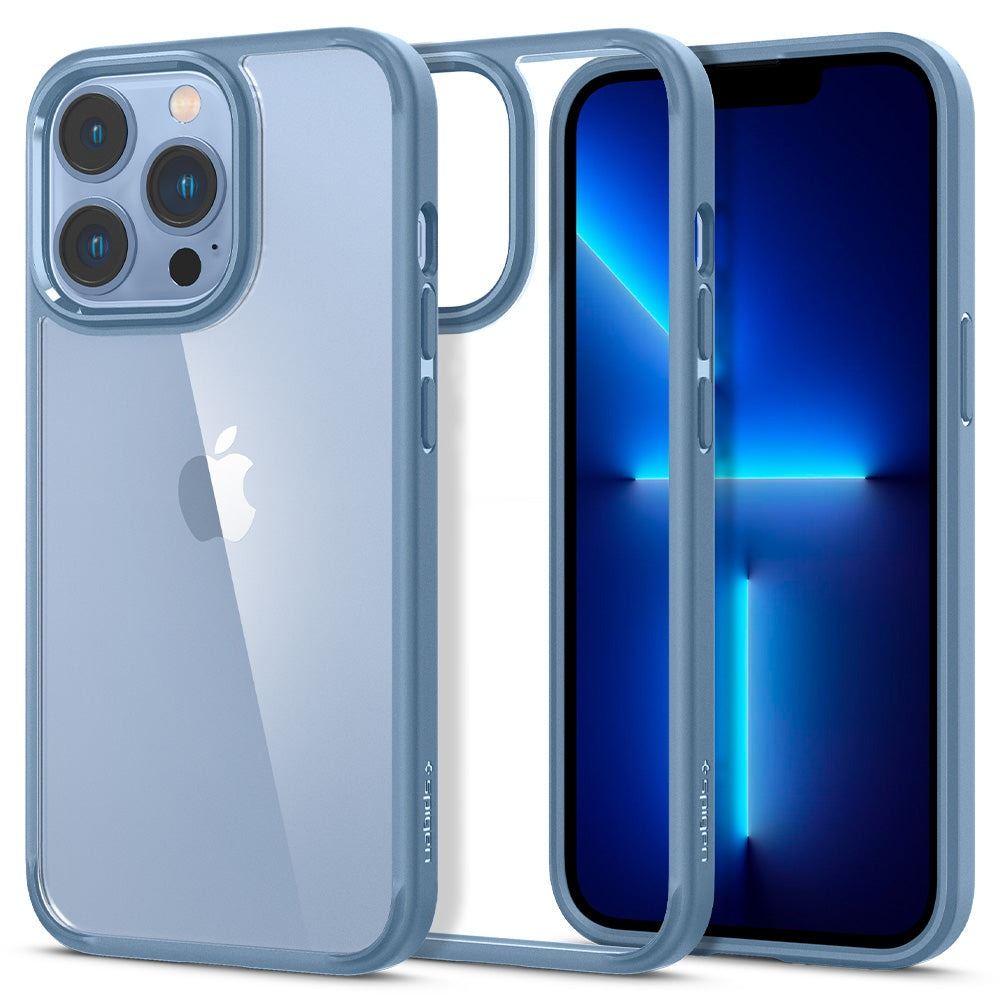 Spigen Ultra Hybrid, sierra blue - iPhone 13 Pro (1)