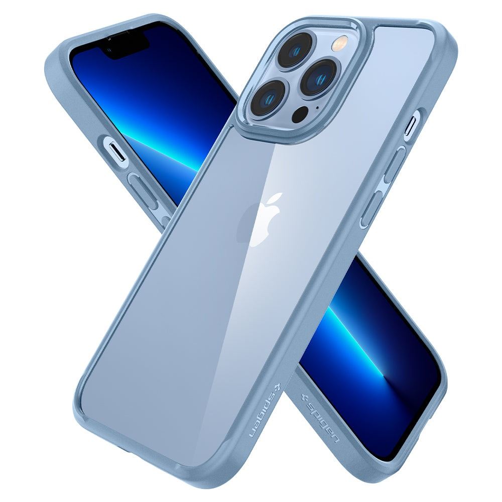 Spigen Ultra Hybrid, sierra blue - iPhone 13 Pro (2)