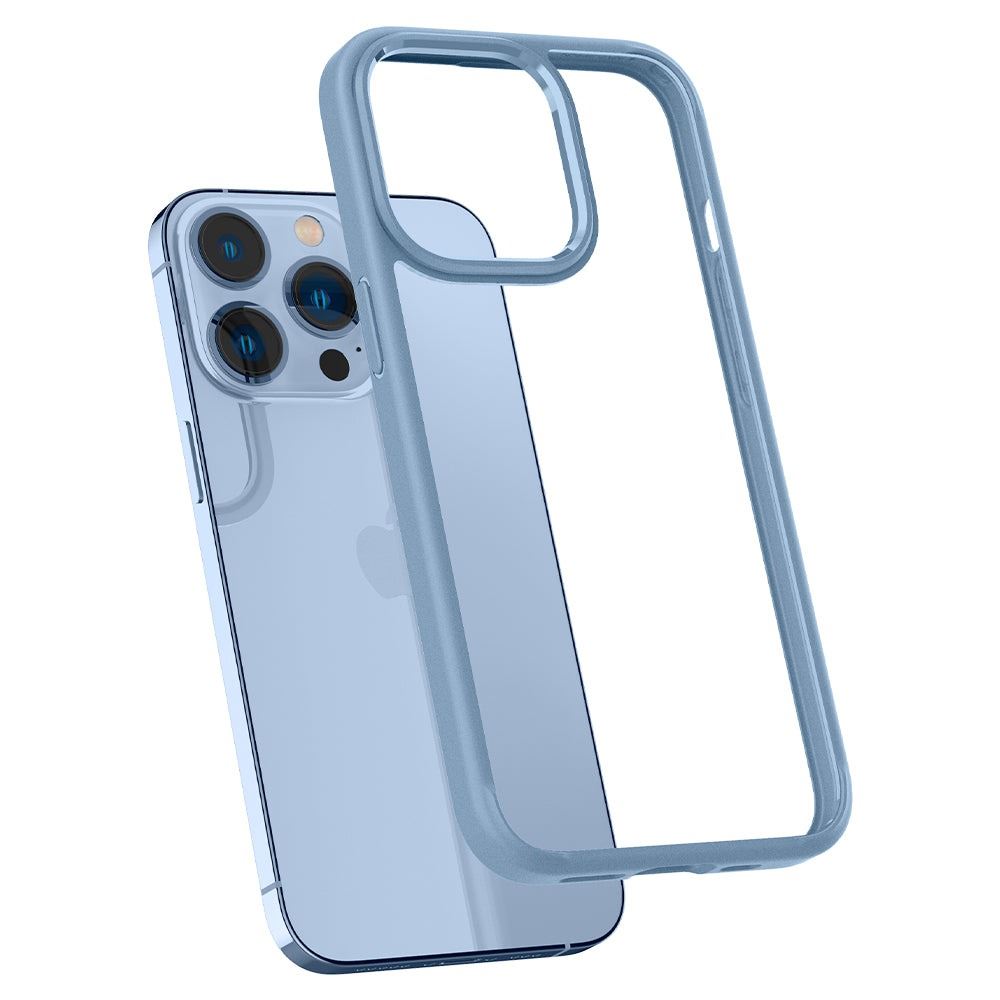 Spigen Ultra Hybrid, sierra blue - iPhone 13 Pro (3)