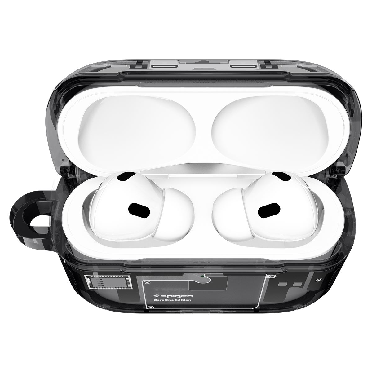 Spigen Ultra Hybrid MagSafe, zero one black - AirPods Pro 3 (10)
