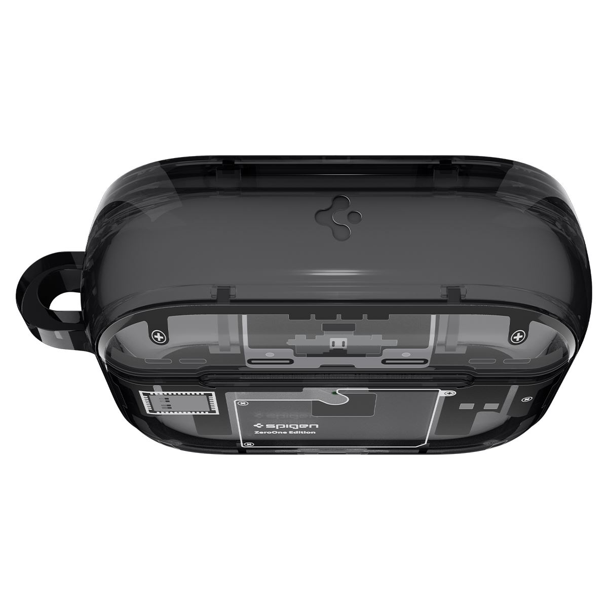 Spigen Ultra Hybrid MagSafe, zero one black - AirPods Pro 3 (11)