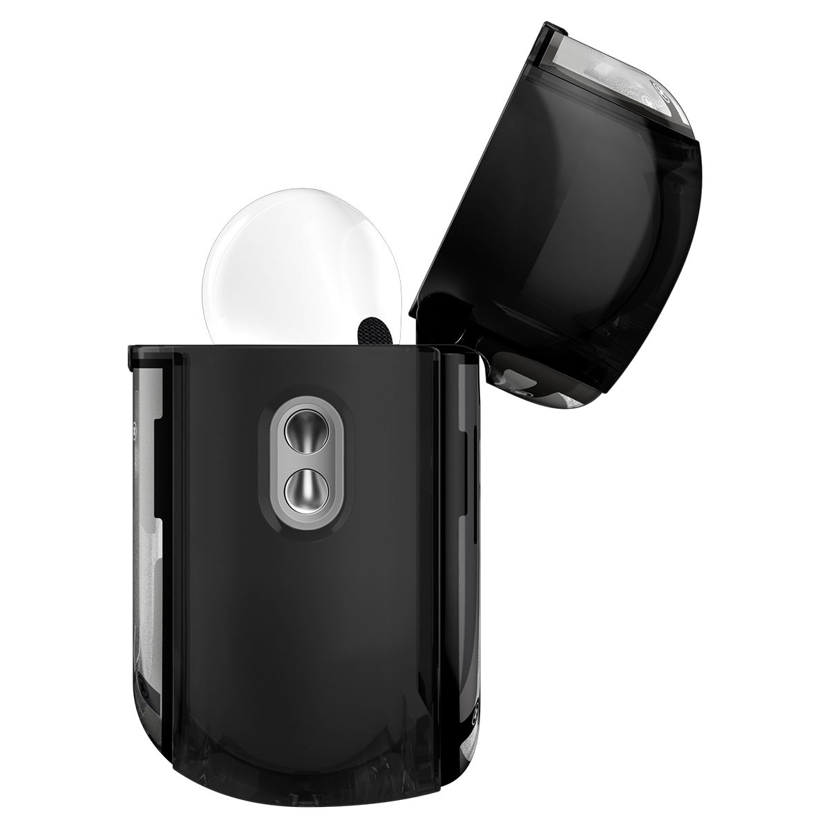 Spigen Ultra Hybrid MagSafe, zero one black - AirPods Pro 3 (4)