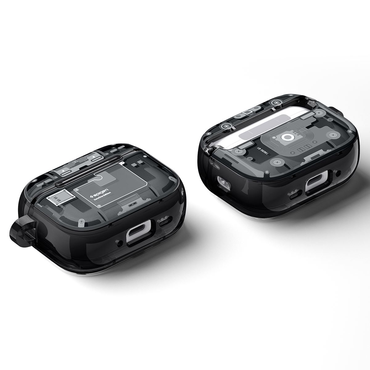 Spigen Ultra Hybrid MagSafe, zero one black - AirPods Pro 3 (7)