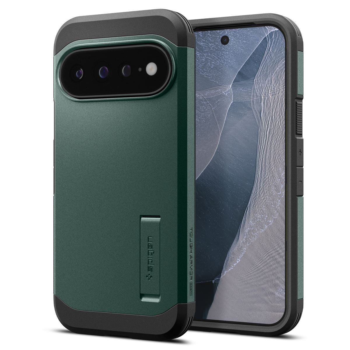 Spigen Tough Armor MagSafe, abyss green - Google Pixel 11 Pro XL (3)