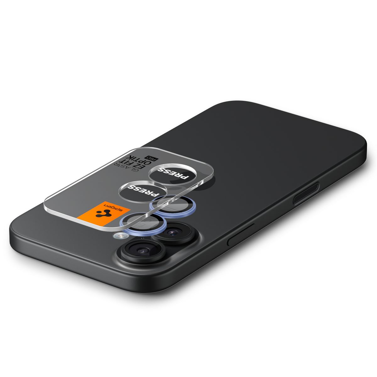 Spigen Glass tR EZ Fit Optik Pro 2 Pack, blue - iPhone 17 (5)