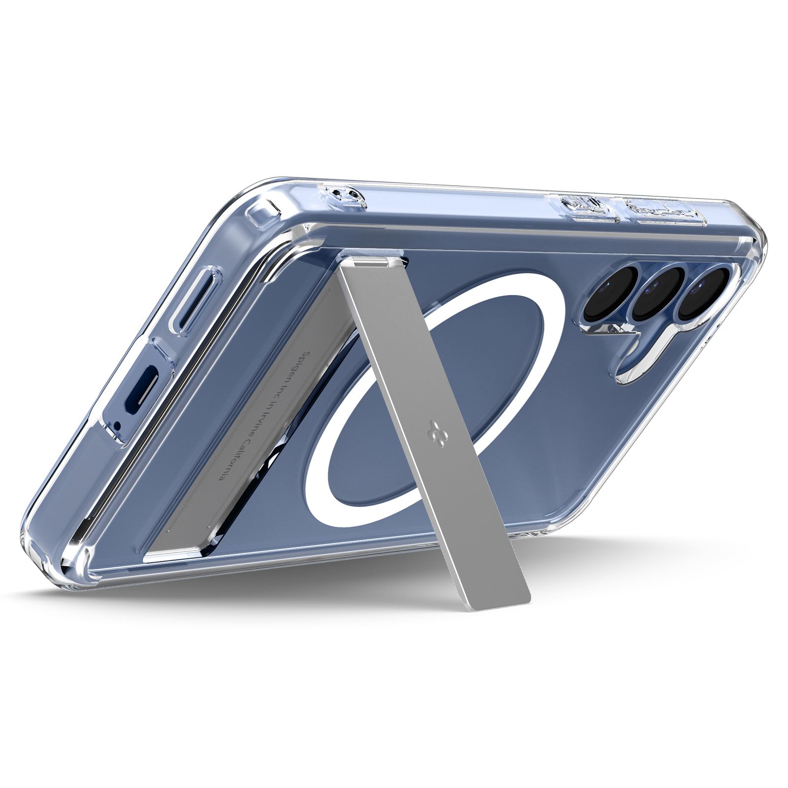 Spigen Ultra Hybrid S MagSafe, clear white - Samsung Galaxy S25 (11)