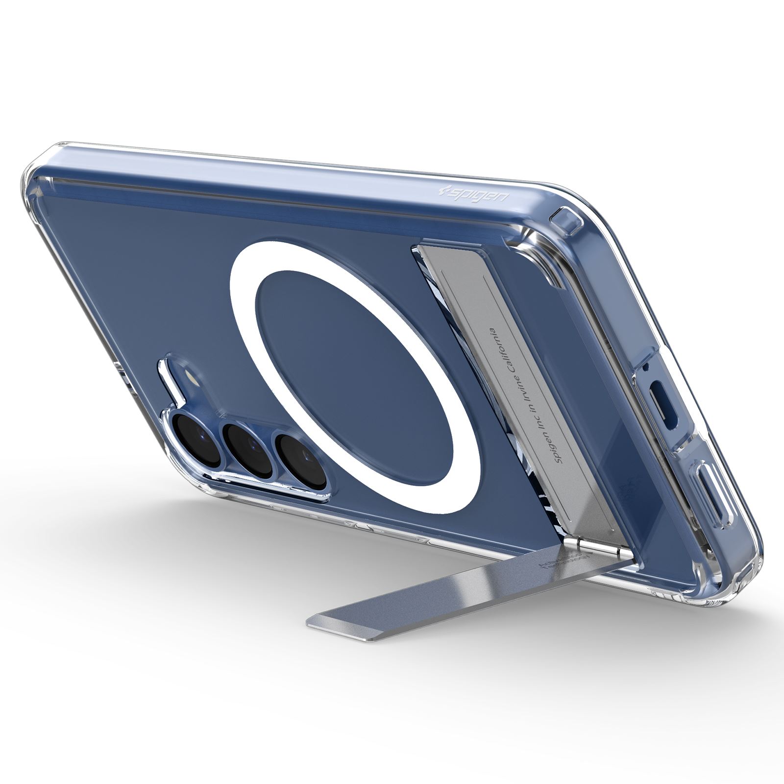 Spigen Ultra Hybrid S MagSafe, clear white - Samsung Galaxy S25 (12)