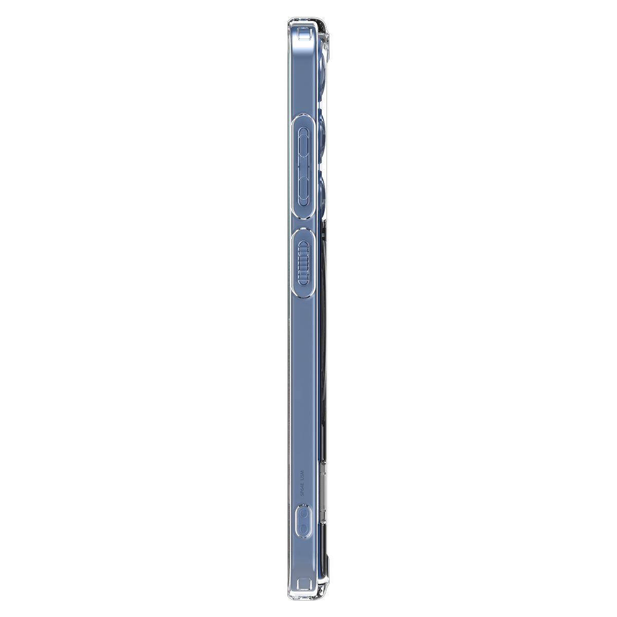 Spigen Ultra Hybrid S MagSafe, clear white - Samsung Galaxy S25 (4)