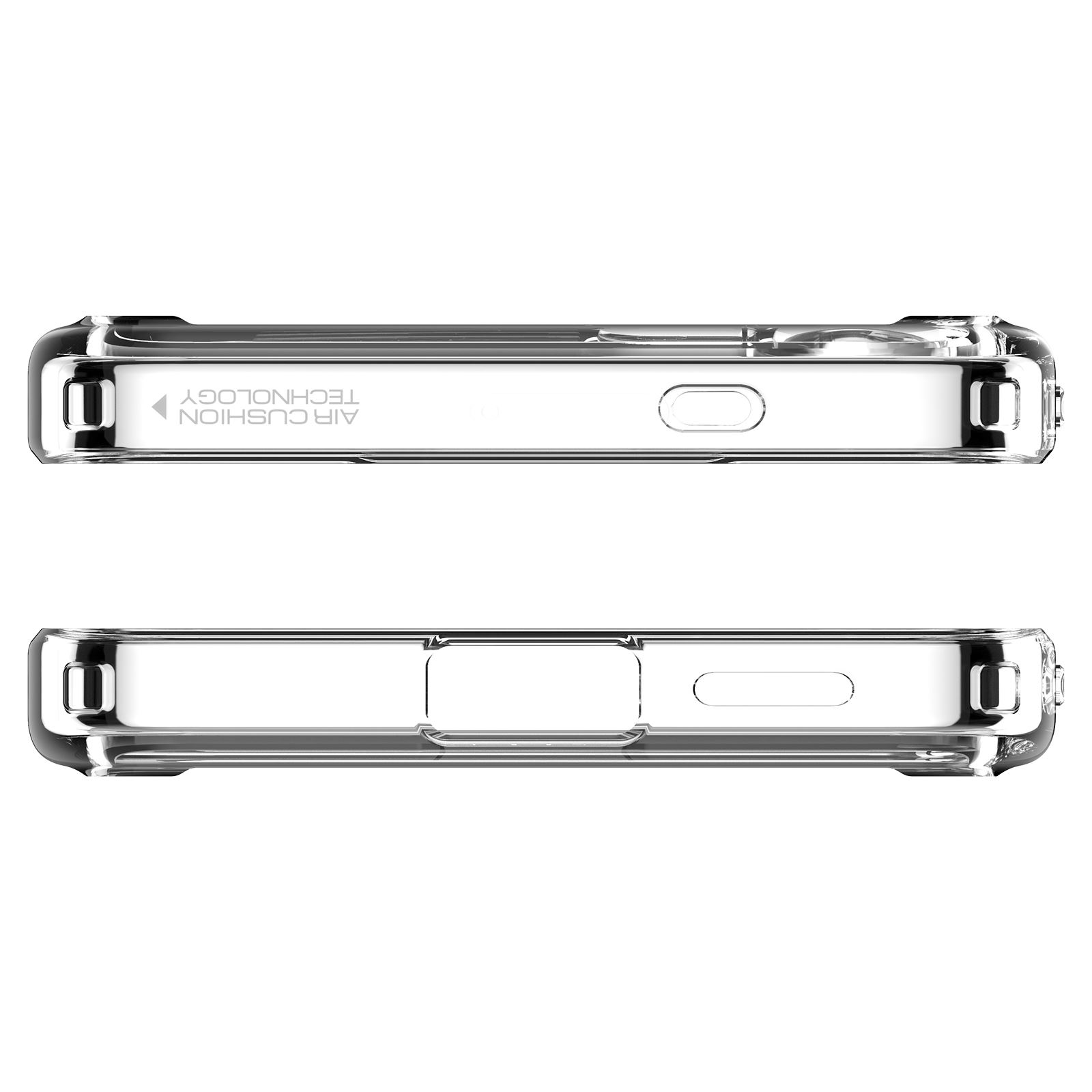 Spigen Ultra Hybrid S MagSafe, clear white - Samsung Galaxy S25 (6)