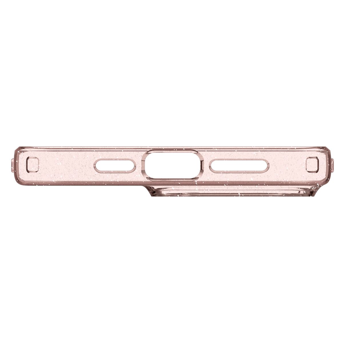 Spigen Liquid Crystal Glitter, rose quartz - iPhone 15 Pro (5)